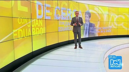 "Los colombianos somos muy tolerantes en ciertos casos ante la corrupción": Bruce Mac Master