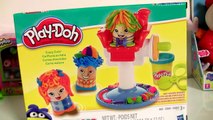 Play Doh Crazy Cuts Fuzzy Pumper - Pâte À Modeler Coiffures en Folie - Сумасшедшие прически