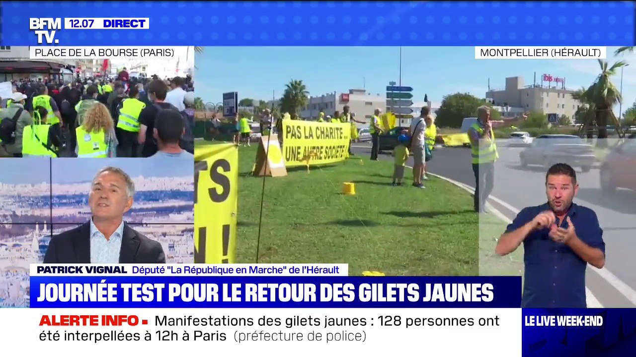 Patrick Vignal: "Il faut qu'on trouve un nouveau modèle qui permette à un maximum de citoyens de pouvoir faire société"