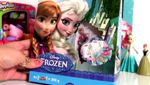 Play Doh Disney Frozen Anna Elsa Magiclip Design a Dress - Pâte à Modeler La Reine des Neiges Elsa