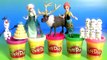 Play Doh Disney FROZEN FEVER Birthday Party Set Anna Elsa Olaf Snowgies Frozen Fiesta Cumpleaños