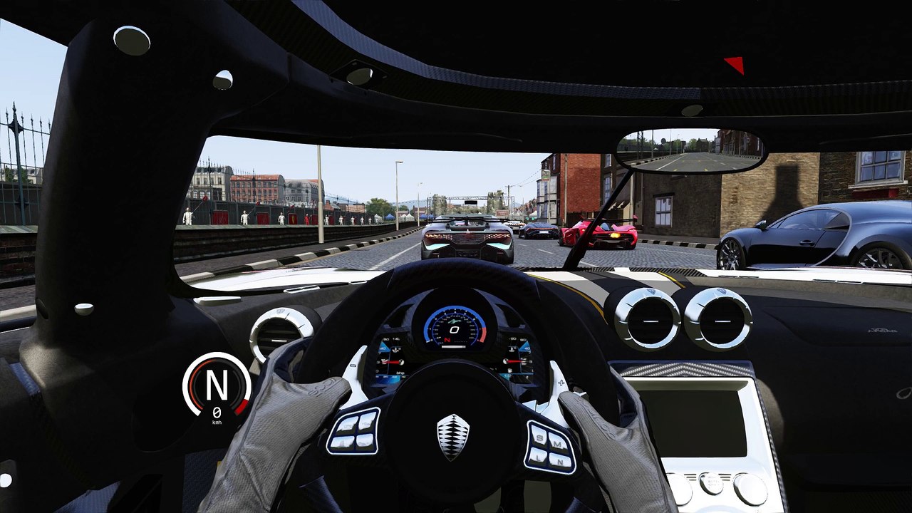 Car Racing, super sport  hyper cars fastest cars !!! Supercars  Agera R Cockpit vs Hypercars at Highlands