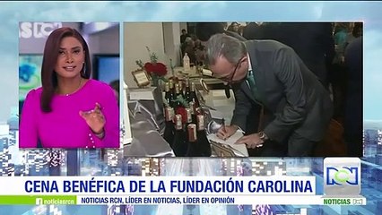 Fundación Carolina ofreció cena benéfica para continuar apoyando a estudiantes de Latinoamérica