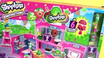 Shopkins Blocks Welcome to Shopville Town Center - Works with Lego Blocks by Disney Toys Collector