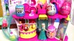 Shopkins Surprise Eggs Barbie Disney Frozen Princess FASHEMS Inside-Out - Clay Buddies Peppa Pig