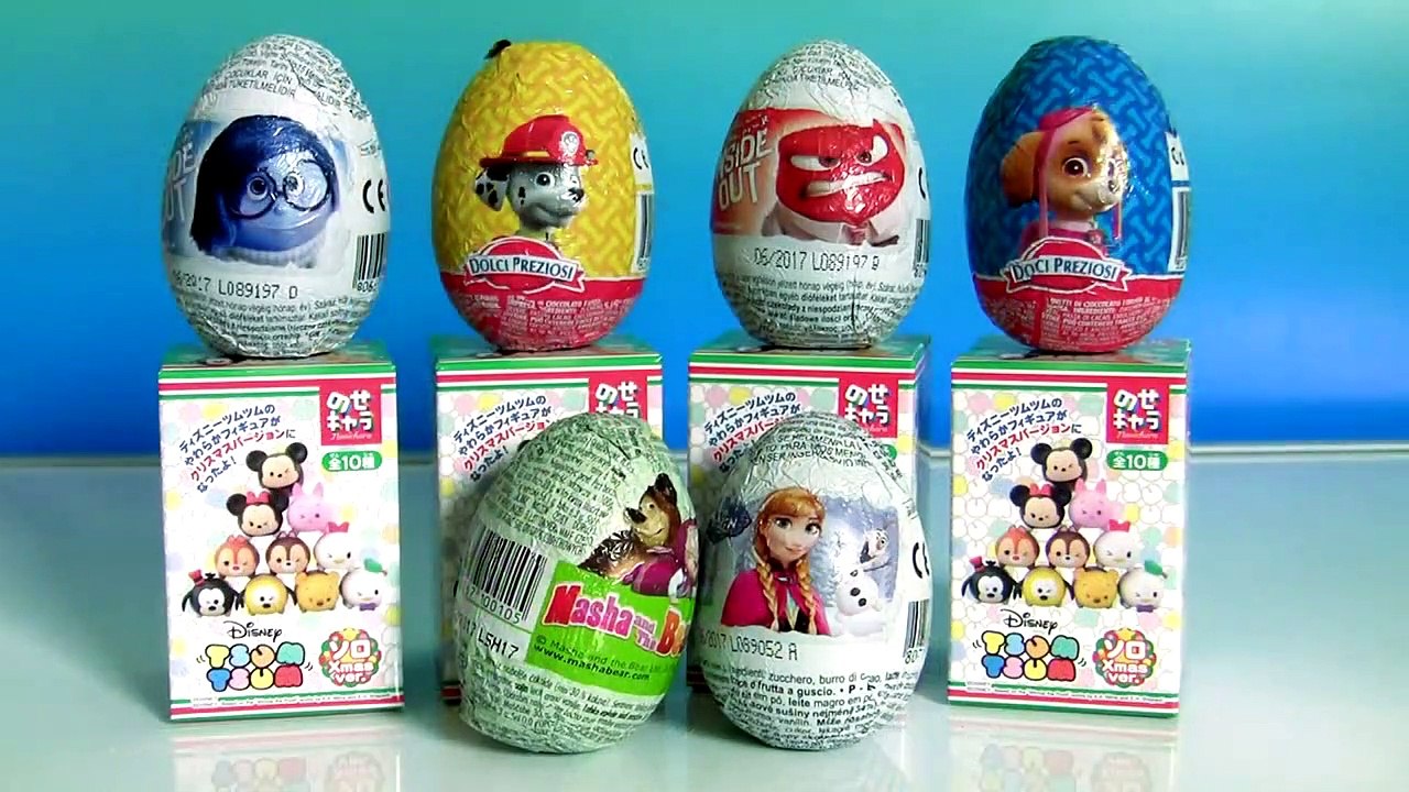 Zaini tsum cheap tsum chocolate eggs