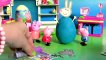 Surprise Peppa Pig Clay Buddies Baby Toys Play-Doh Rebecca Rabbit, Mummy Pig, Daddy Pig, George