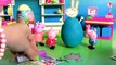 Surprise Peppa Pig Clay Buddies Baby Toys Play-Doh Rebecca Rabbit, Mummy Pig, Daddy Pig, George