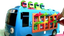 Surprise Tayo the Little Bus Pop up Kids Toys 똑똑한 꼬마버스 타요 장난감 тайо маленький автобус