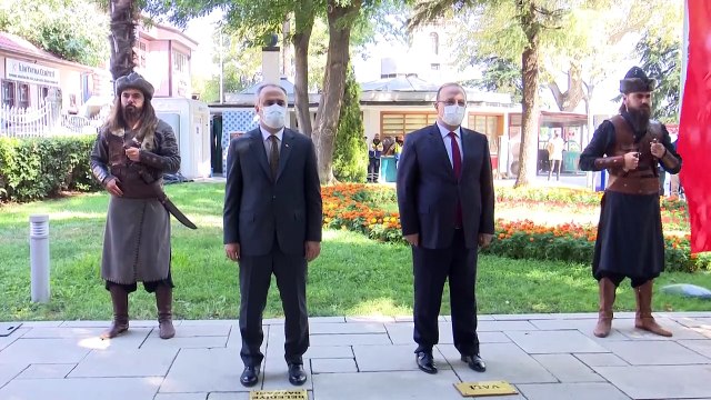 Osman Gazi Türbesi’nde ‘Sancak Nöbeti’ dönemi