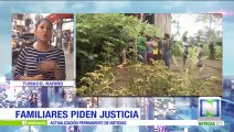 Esposa de una de las víctimas de El Tandil, Tumaco, pide justicia