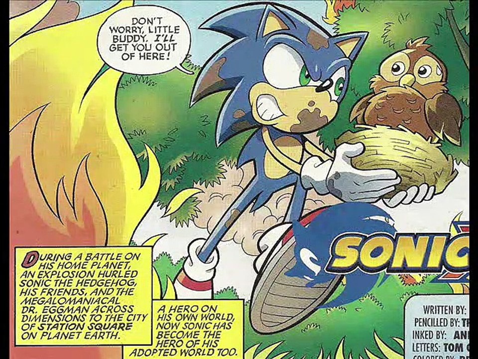 Newbie's Perspective Sonic X Comic Issue 5 Review