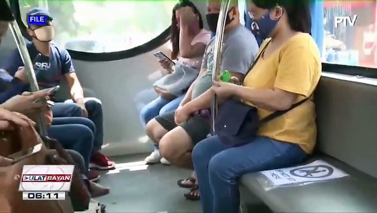 #UlatBayan: DOTr, nanindigang magiging epektibo ang pagsunod sa minimum health standards kahit pa pinaiksi na ang distansya sa pagitan ng mga pasahero sa mga pampublikong sasakyan