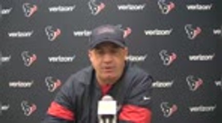 NFL - O'Brien réagit aux huées lors de l'avant match entre les Chiefs et les Texans