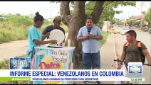 Tras huir de su país, hermanos venezolanos venden chicha en Montería