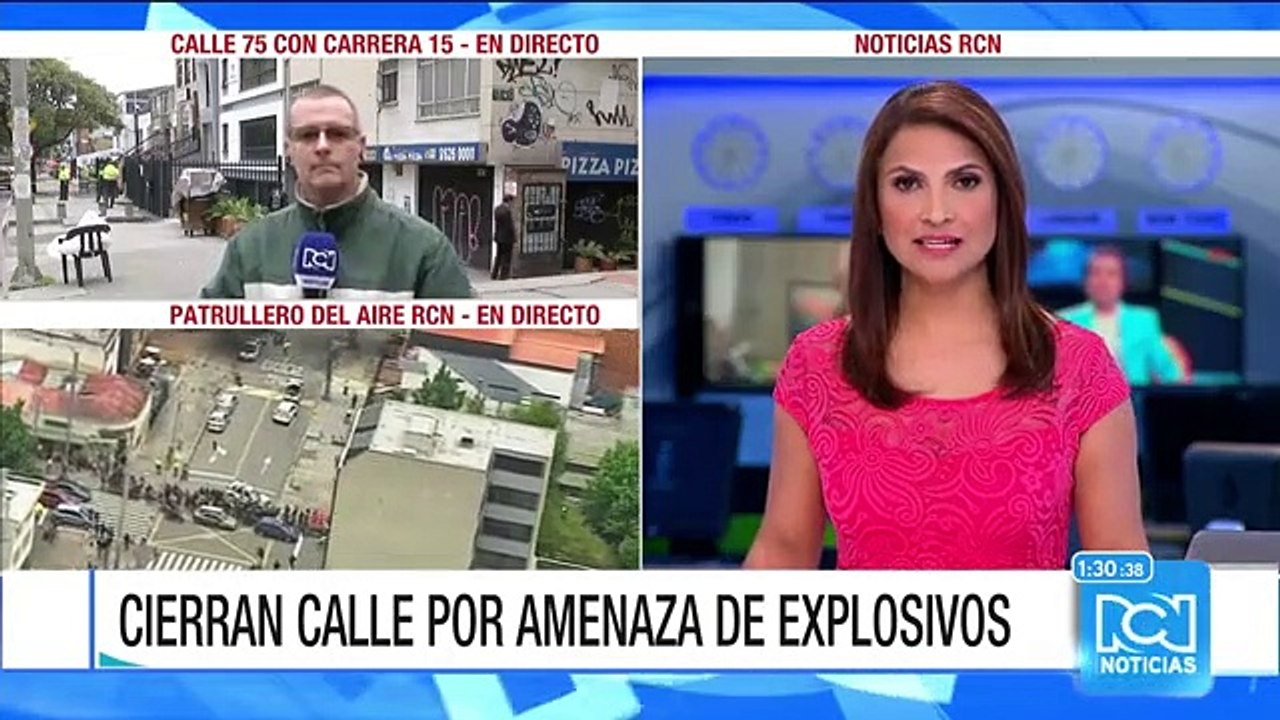 Autoridades neutralizaron artefacto explosivo en el norte de Bogotá