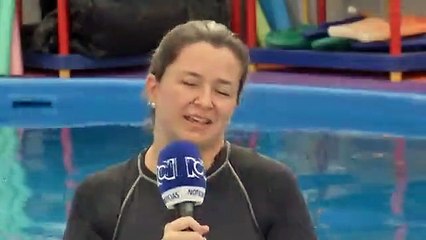 Entrenamiento de supervivencia en el agua puede salvar la vida de los niños