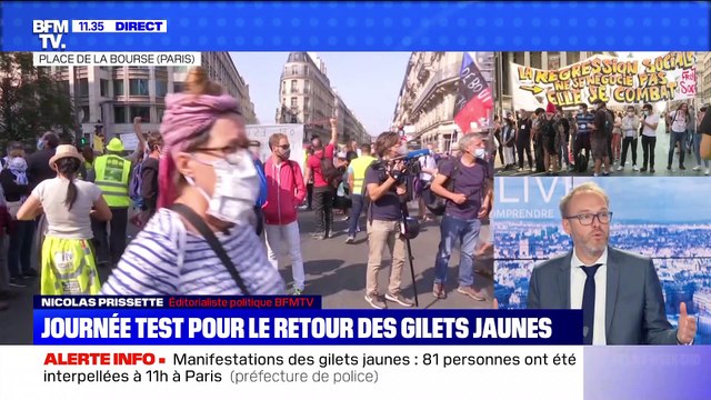 Journée test pour le retour des gilets jaunes (3) - 12/09