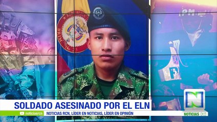 Asesinan a soldado mientras realizaba labores de ayuda humanitaria en Antioquia