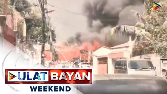 #UlatBayan: Ilang residente sa Brgy. Taculing, Bacolod City, nakatanggap na ng tulong matapos masunugan