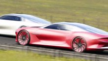 Car Racing, super sport  hyper cars fastest Supercars Bentley EXP 100 GT Concept Battle at Highlands
