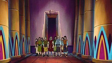 Relatos Animados de la Biblia Episodio 03 | La reunión de José