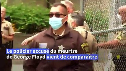 USA: les policiers accusés de la mort de George Floyd devant le tribunal