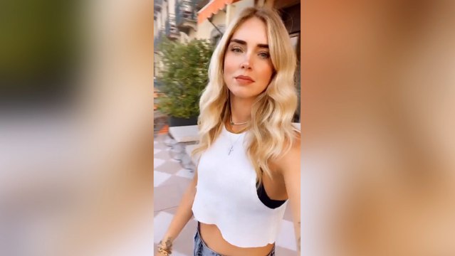 Chiara Ferragni disfruta de sus vacaciones en el Lago de Como