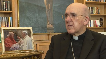 Carlos Osoro, cardenal arzobispo de Madrid y vicepresidente de la CEE