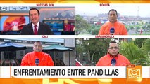 Dos jóvenes murieron en un enfrentamiento de pandillas en Cali