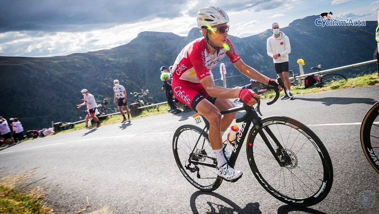 Tour de France 2020 - Guillaume Martin : "Ce n'est pas ma première déception sur le vélo, l'important c'est de rebondir"