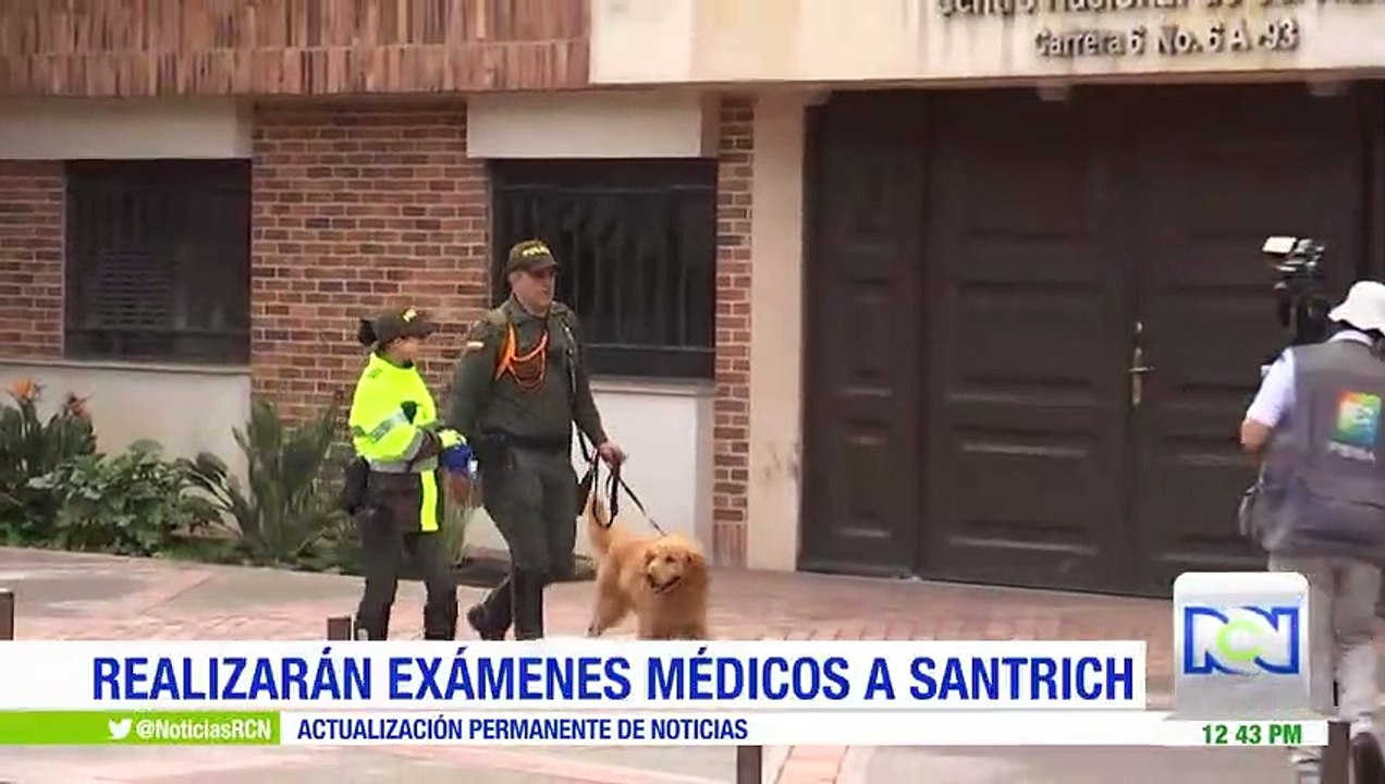 El Gobierno ordenó exámenes médicos a Jesús Santrich