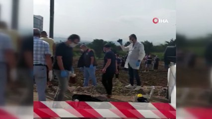 Bahçe sularken akıma kapılarak öldü