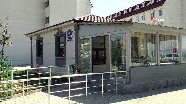 Erzurum’da yurtlar karantina kaçakları için hazırlandı