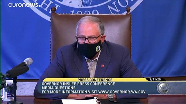 Incendies aux États-Unis : le gouverneur de Washington met en cause le réchauffement climatique