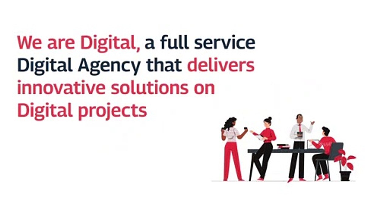 Full Service Digital Agency That Delivers Innovative Solutions on Digital Projects