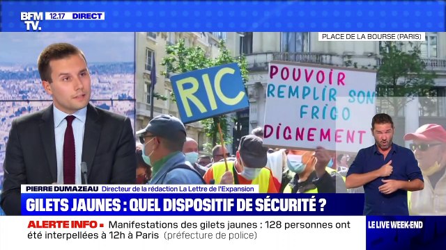 Gilets jaunes : quel dispositif de sécurité ? (2/2) - 12/09