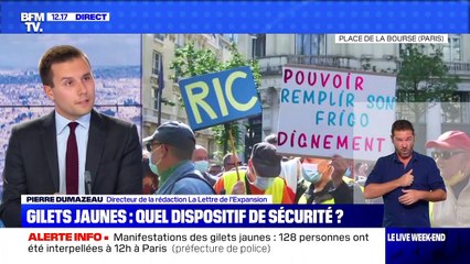 Gilets jaunes : quel dispositif de sécurité ? (2/2) - 12/09