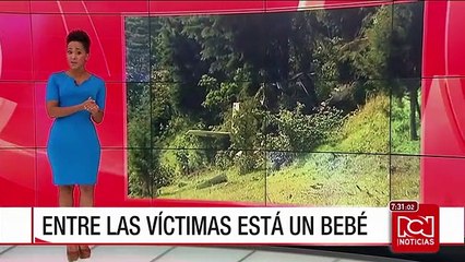 Fallecieron cuatro personas en accidente aéreo en Antioquia