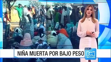 Menor de un año de edad murió en La Guajira por causas asociadas al bajo peso