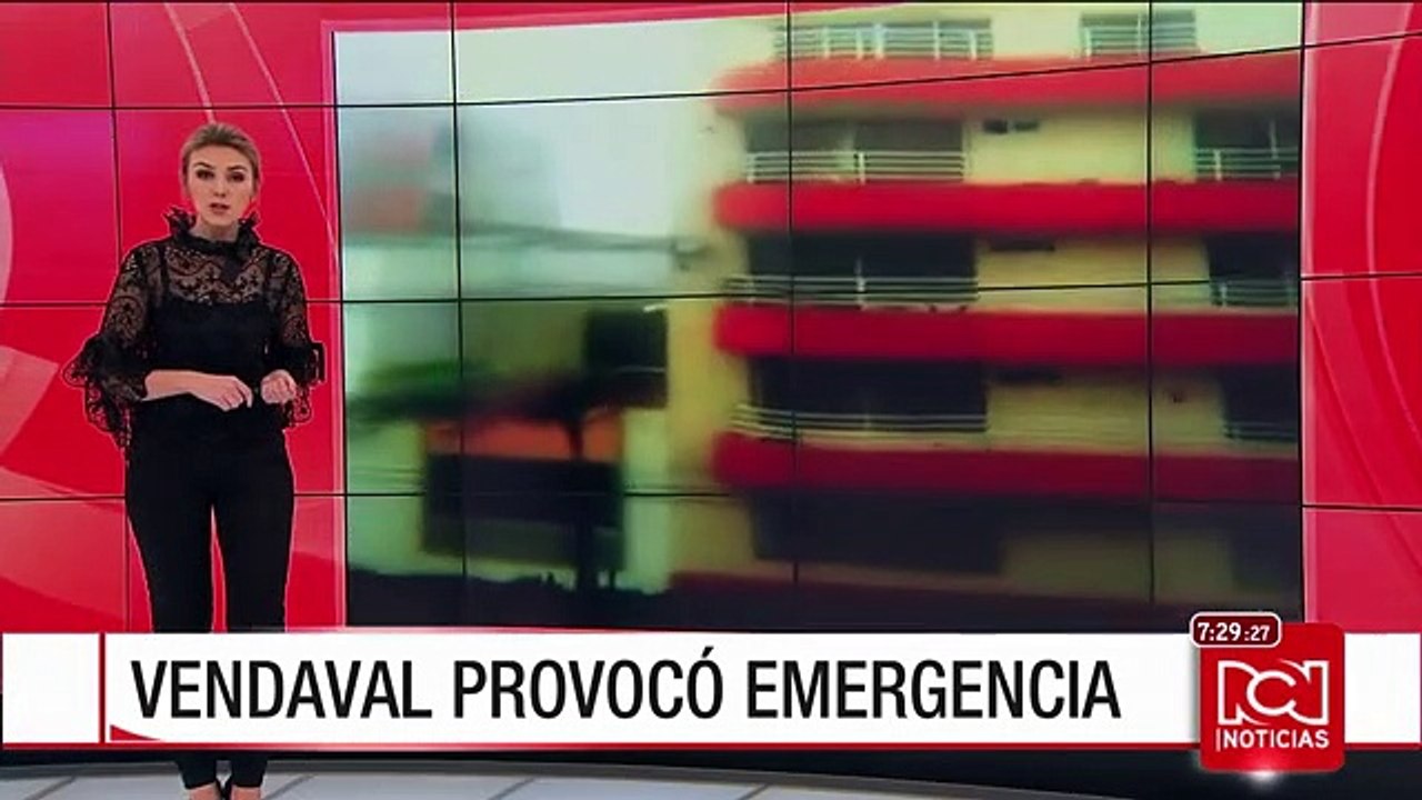 Intenso vendaval azotó el sur de Cali, Valle del Cauca
