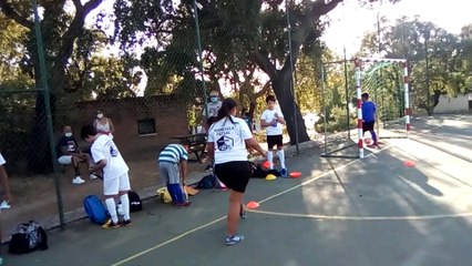 5ª UNIDADE DE TREINO DA EQUIPA DE INFANTIS