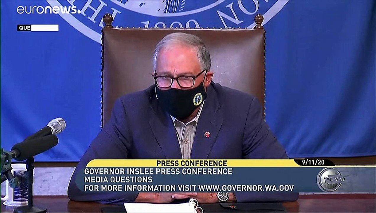 Dem Erdboden gleich gemacht: Das Feuer wütet in Oregon