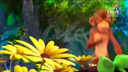 Munki and Trunk new Hindi Episode {pricky situation }