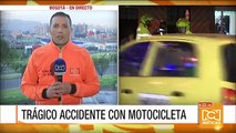 Taxista cayó a un caño en el sur de Bogotá