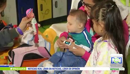 Madres en Bogotá aprenden a lactar y donan a bancos de leche