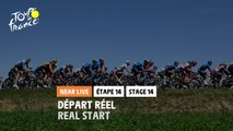 #TDF2020 - Étape 14 / Stage 14 - Départ réel / Real start