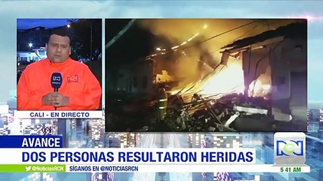 Dos personas heridas en atentado con explosivos en Santander de Quilichao, Cauca