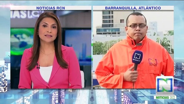 La dramática situación de las familias venezolanas que duermen en el terminal de Barranquilla