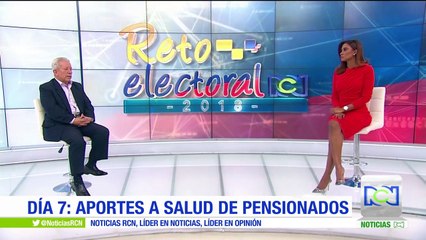 Reto Electoral: análisis sobre el tema de aportes a la salud de los pensionados